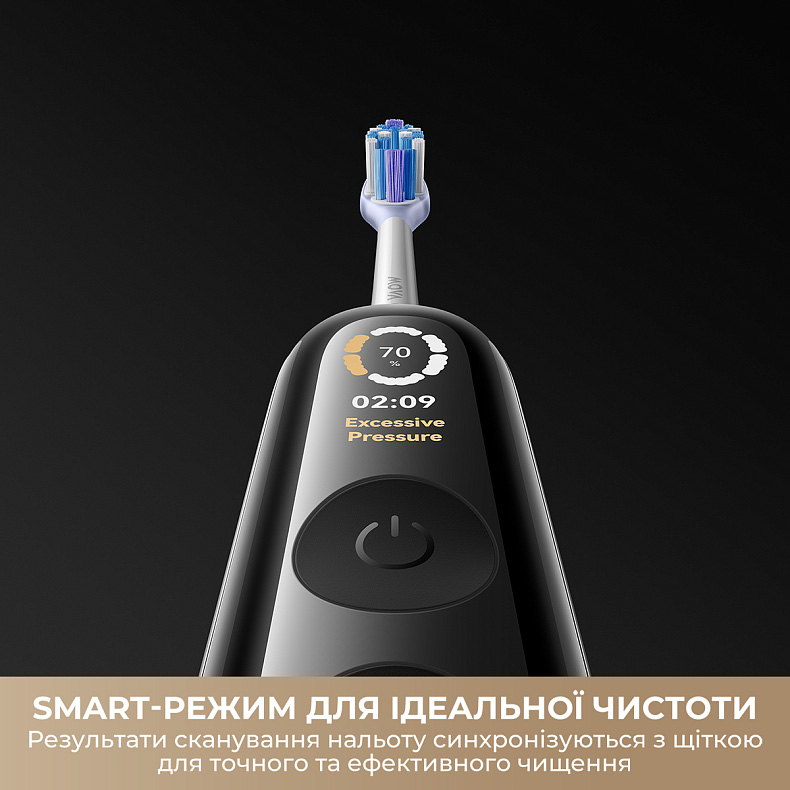 Електрична зубна щітка MOVA Fresh 20 Sensus White (ATS25B-WH)