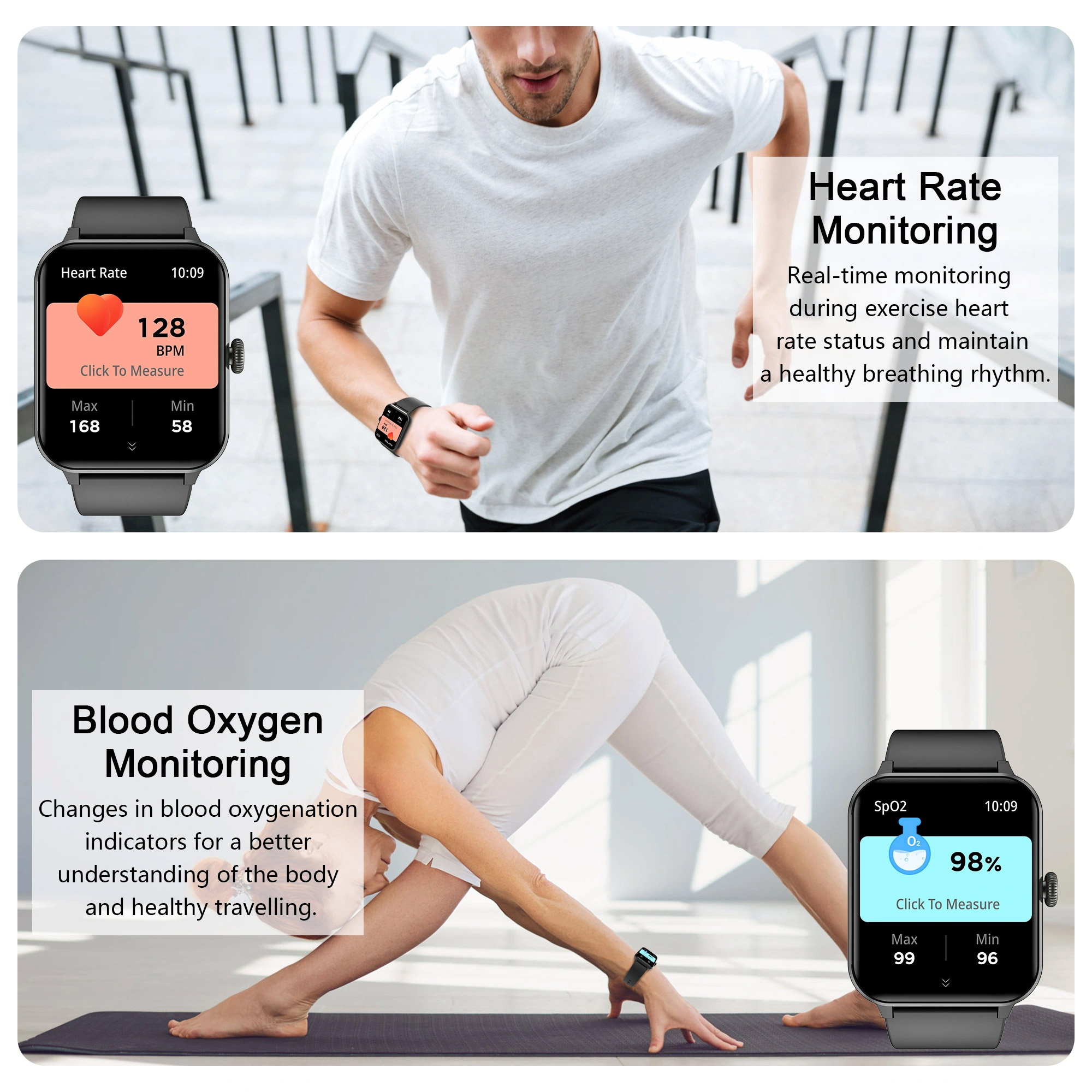 Смарт-часы BLACKVIEW R50 Claret