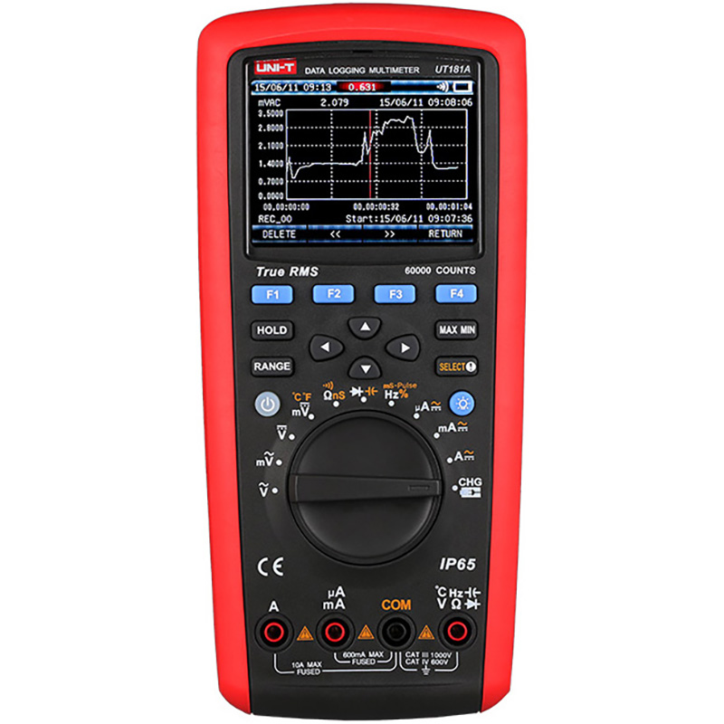 Мультиметр UNI-T UT181A
