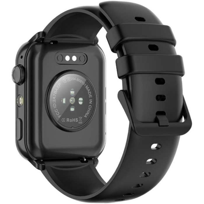 Смарт-часы BLACKVIEW R30 Max Black