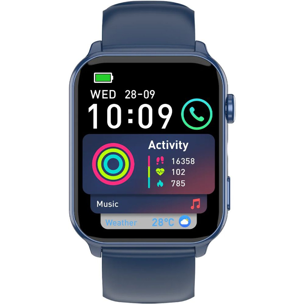 Смарт-часы BLACKVIEW R30 Max Blue