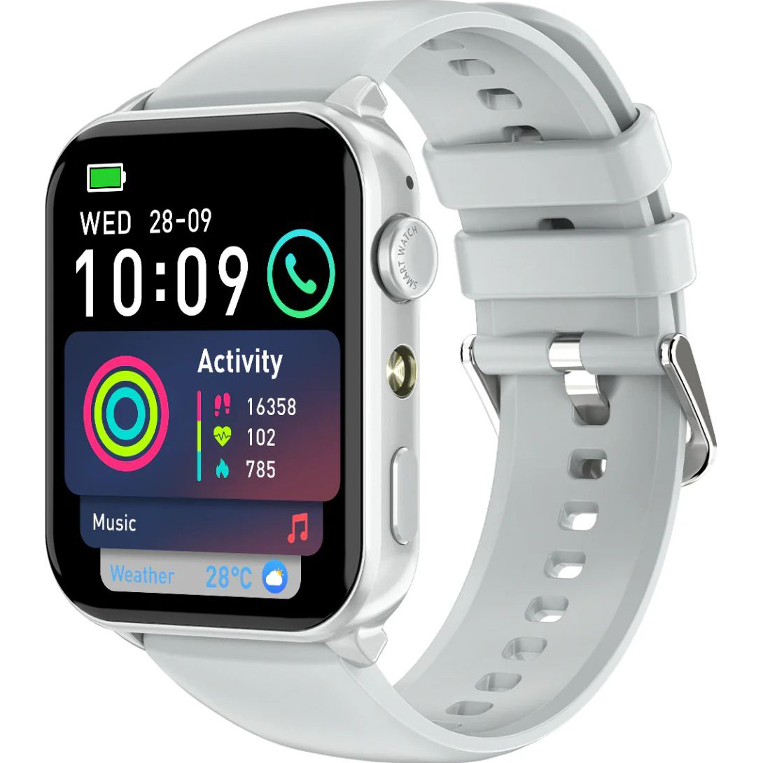 Смарт-часы BLACKVIEW R30 Max Silver
