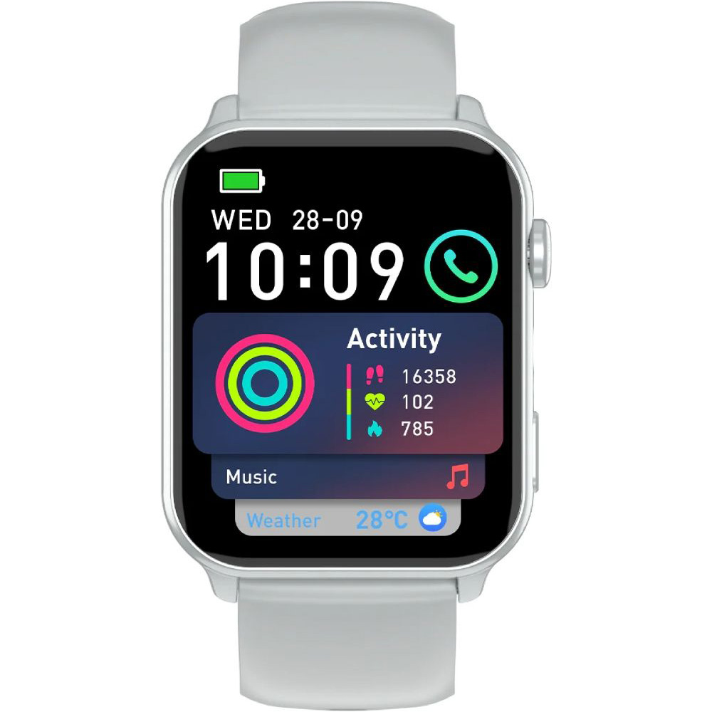 Смарт-часы BLACKVIEW R30 Max Silver