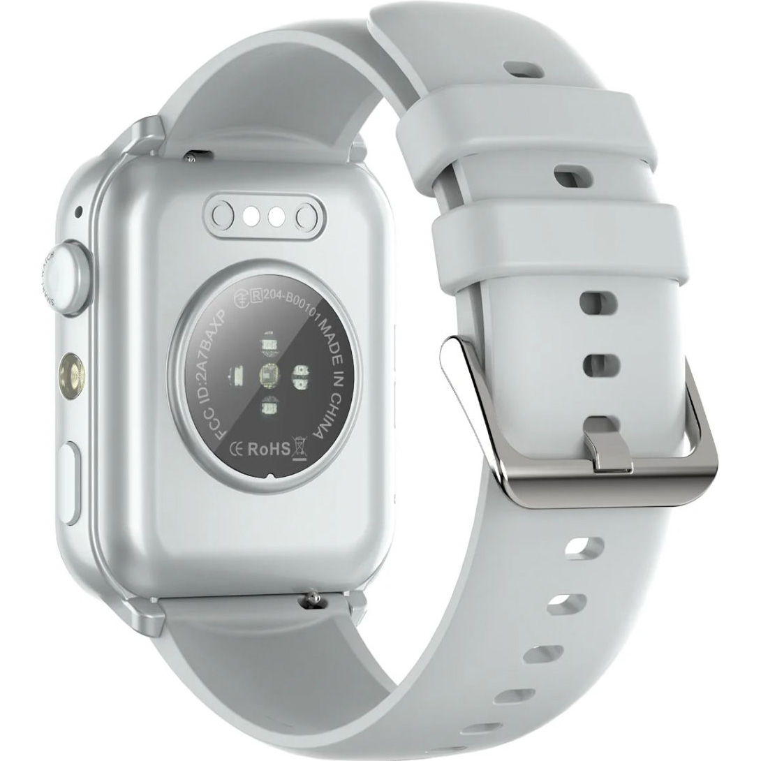 Смарт-часы BLACKVIEW R30 Max Silver