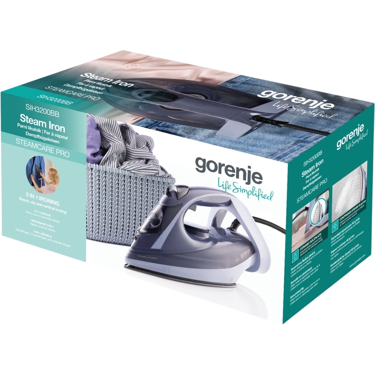 Утюг GORENJE SIH3200BB (747202)