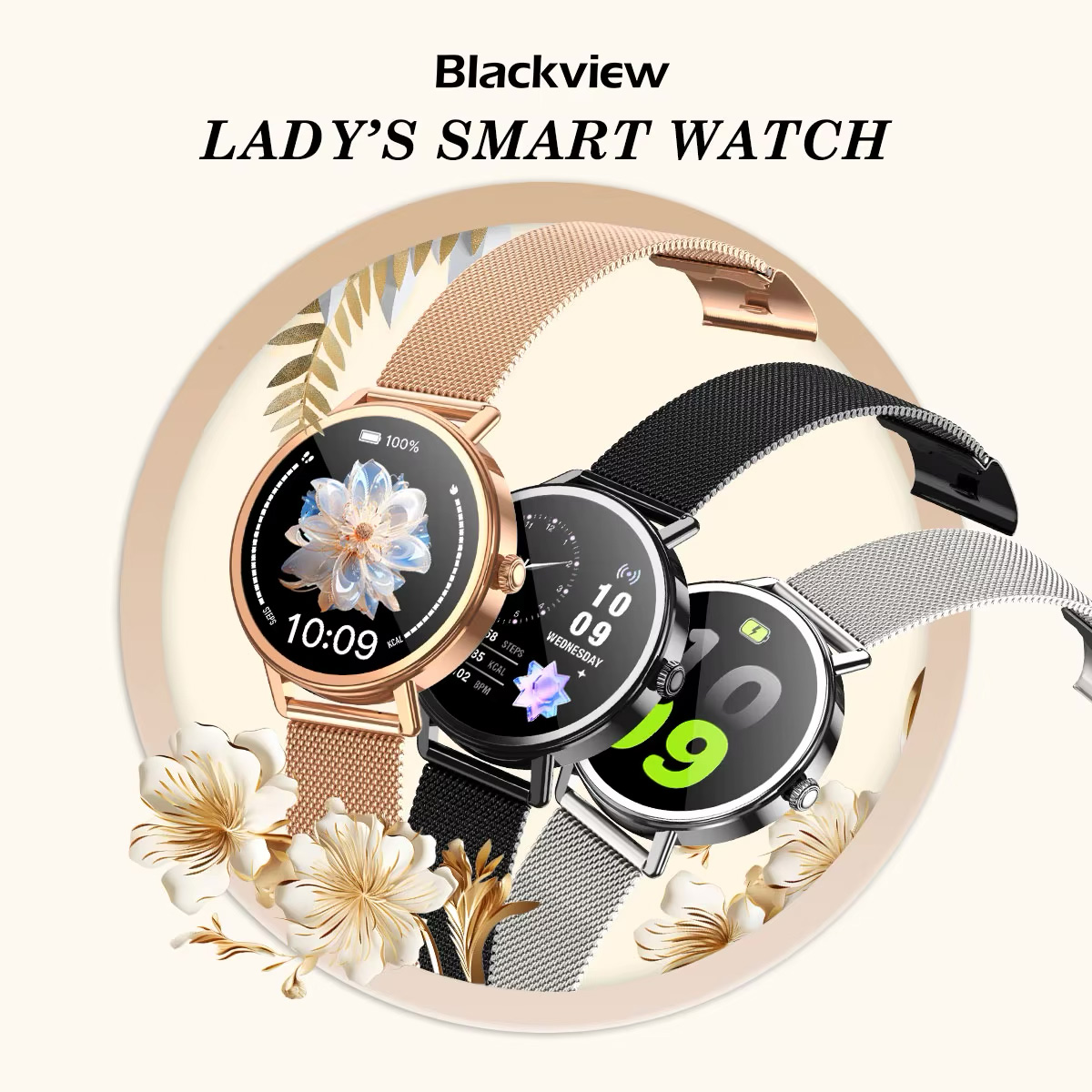 Смарт-часы BLACKVIEW X30 Black