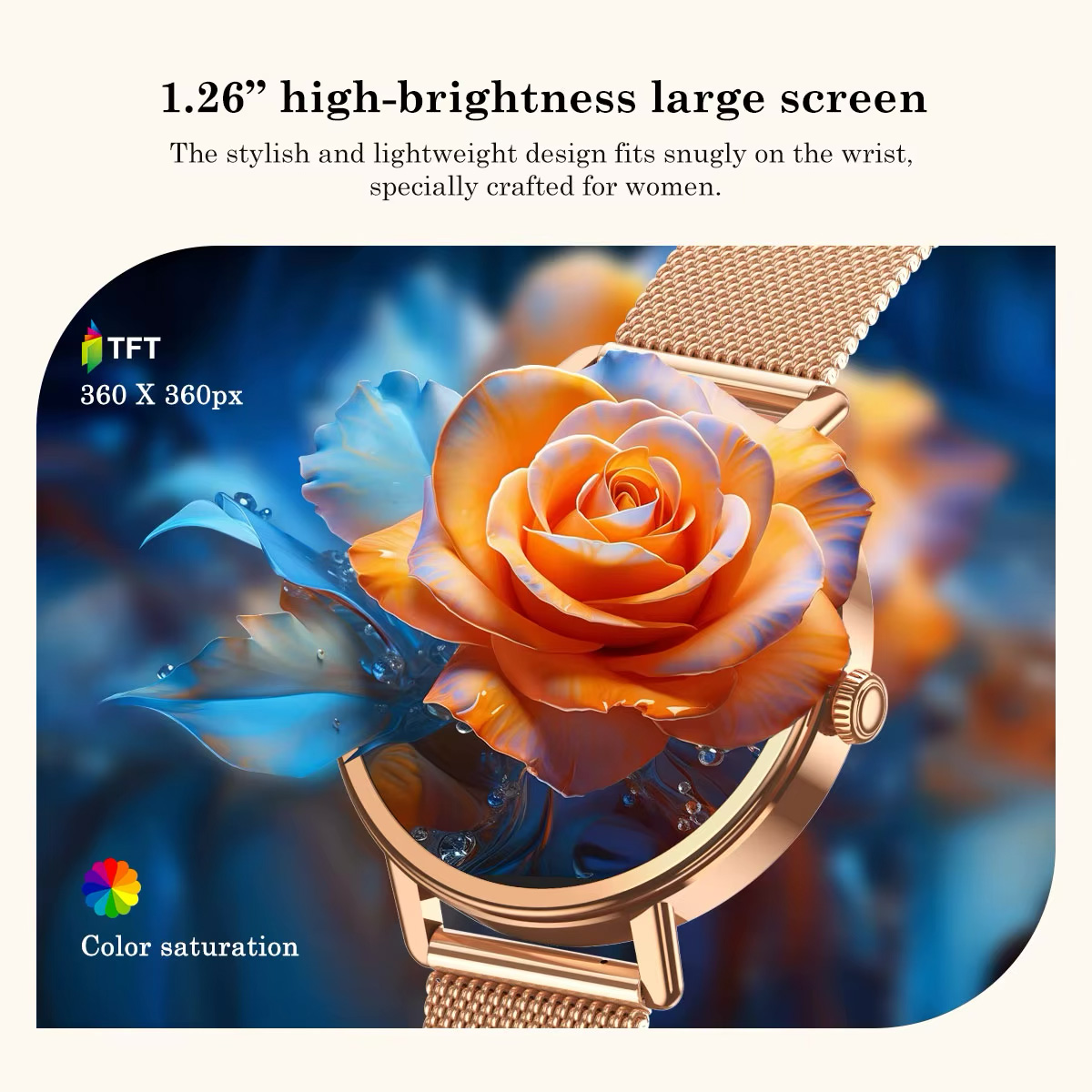 Смарт-часы BLACKVIEW X30 Silver