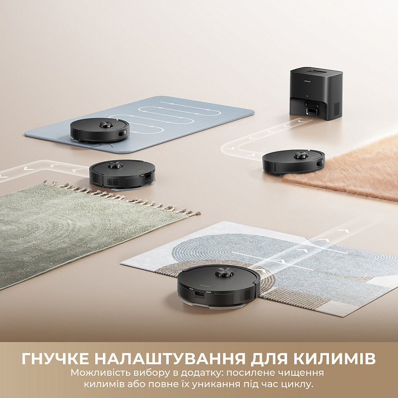 Робот-пилосос DREAME F20 Plus White (RLF41GD-WH)