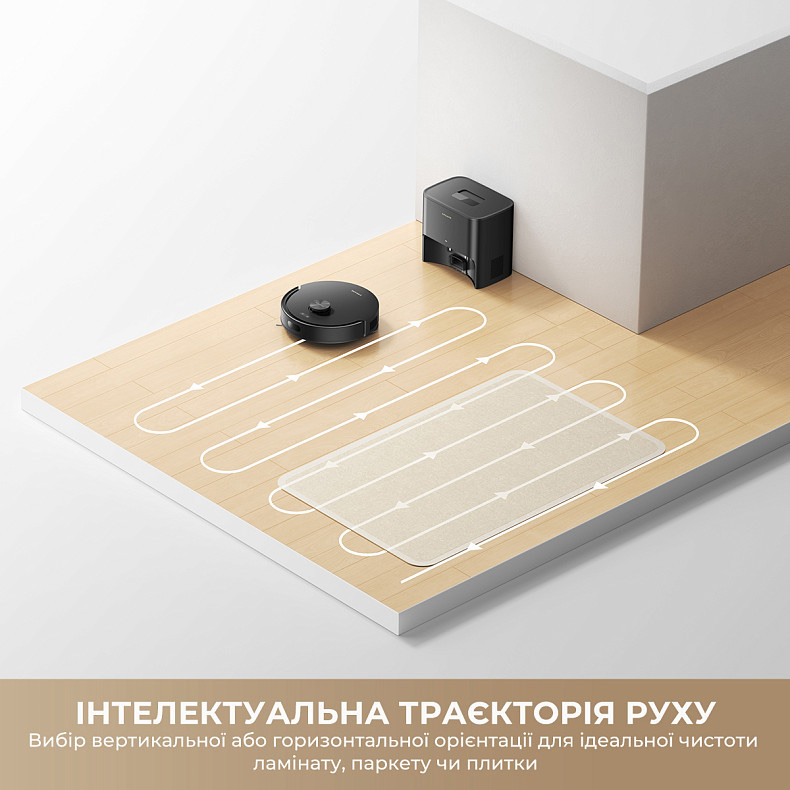 Робот-пилосос DREAME F20 Plus White (RLF41GD-WH)