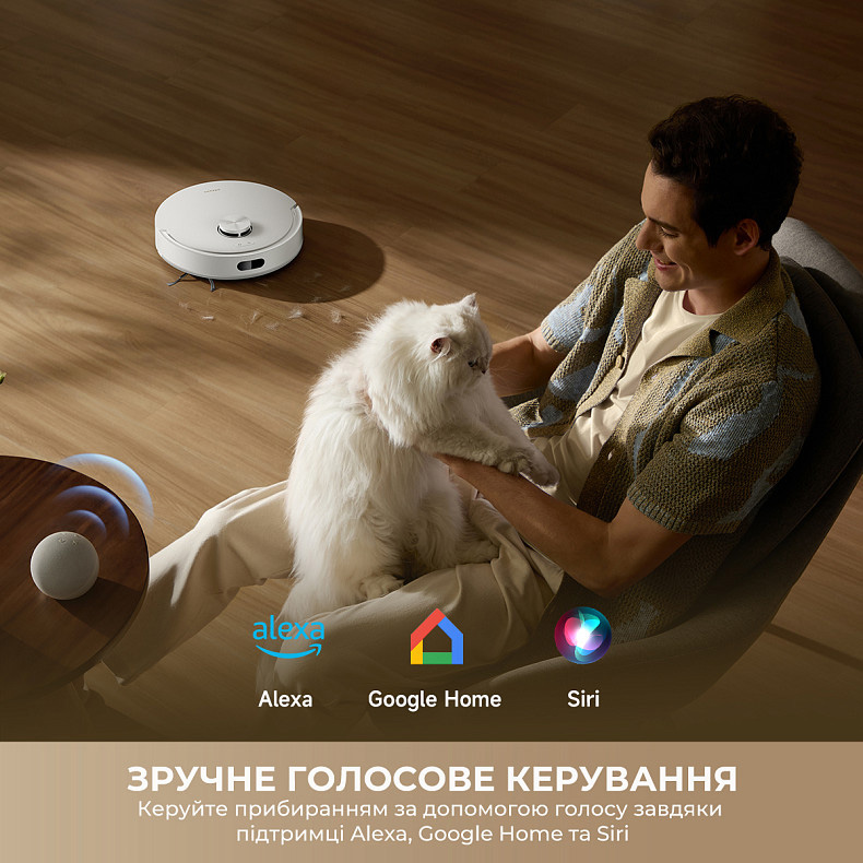 Робот-пилосос DREAME F20 White (RLF41GA-WH)