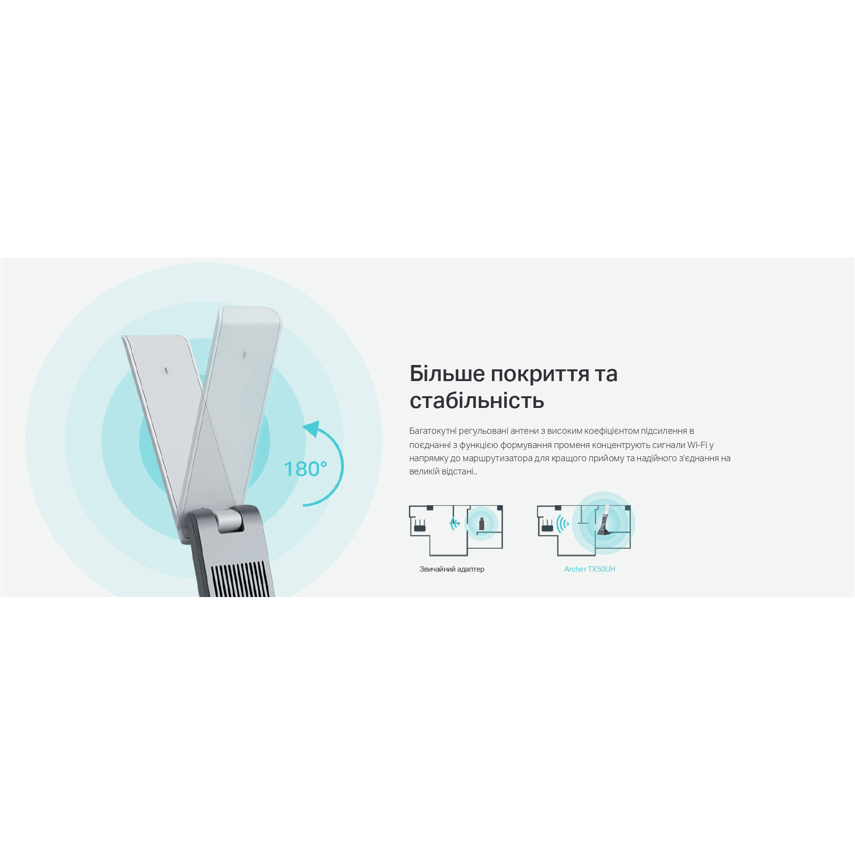 Wi-Fi адаптер TP-LINK Archer TX50UH