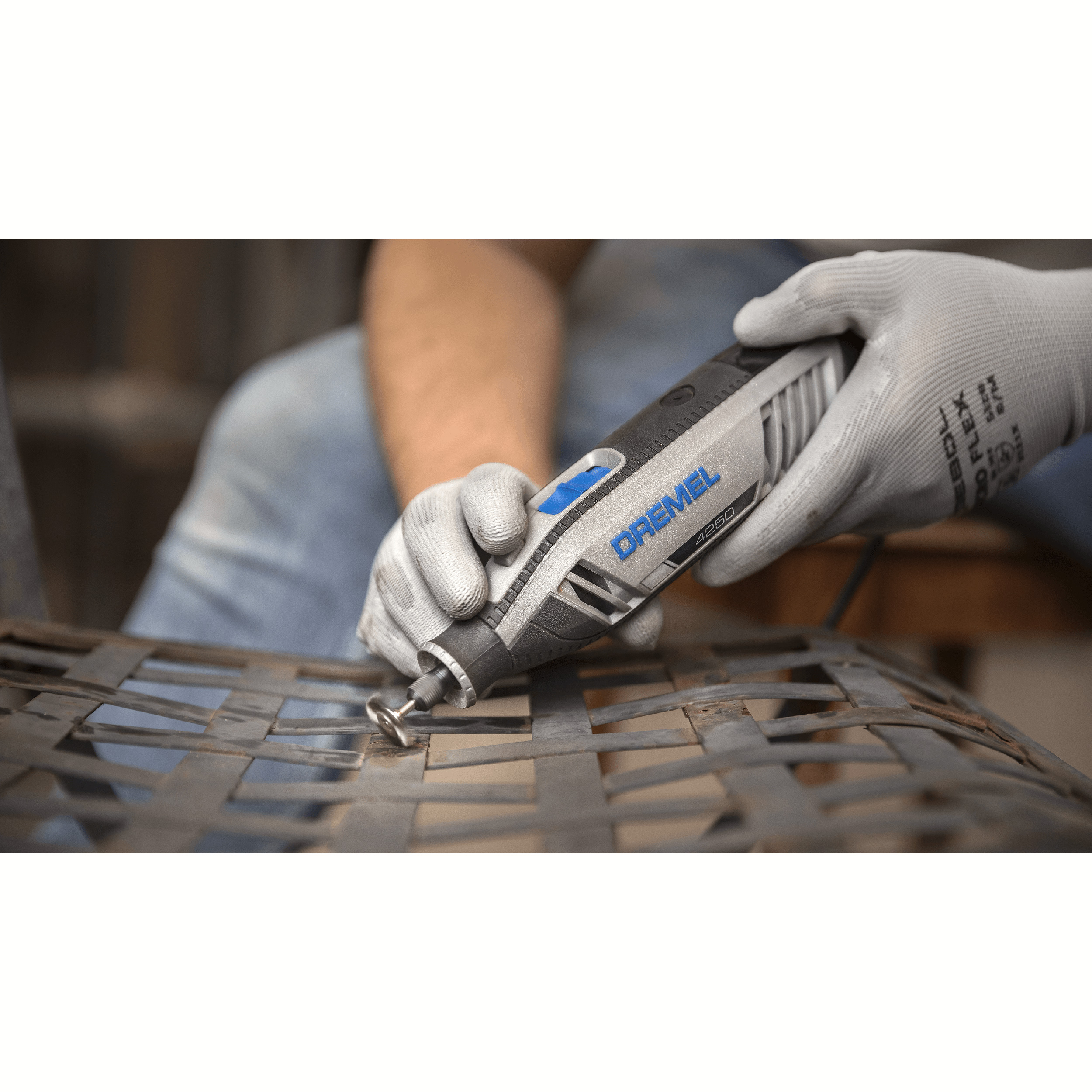 Багатофункціональний інструмент DREMEL 4250-6/128 Platinum+ (F.013.425.0JS)