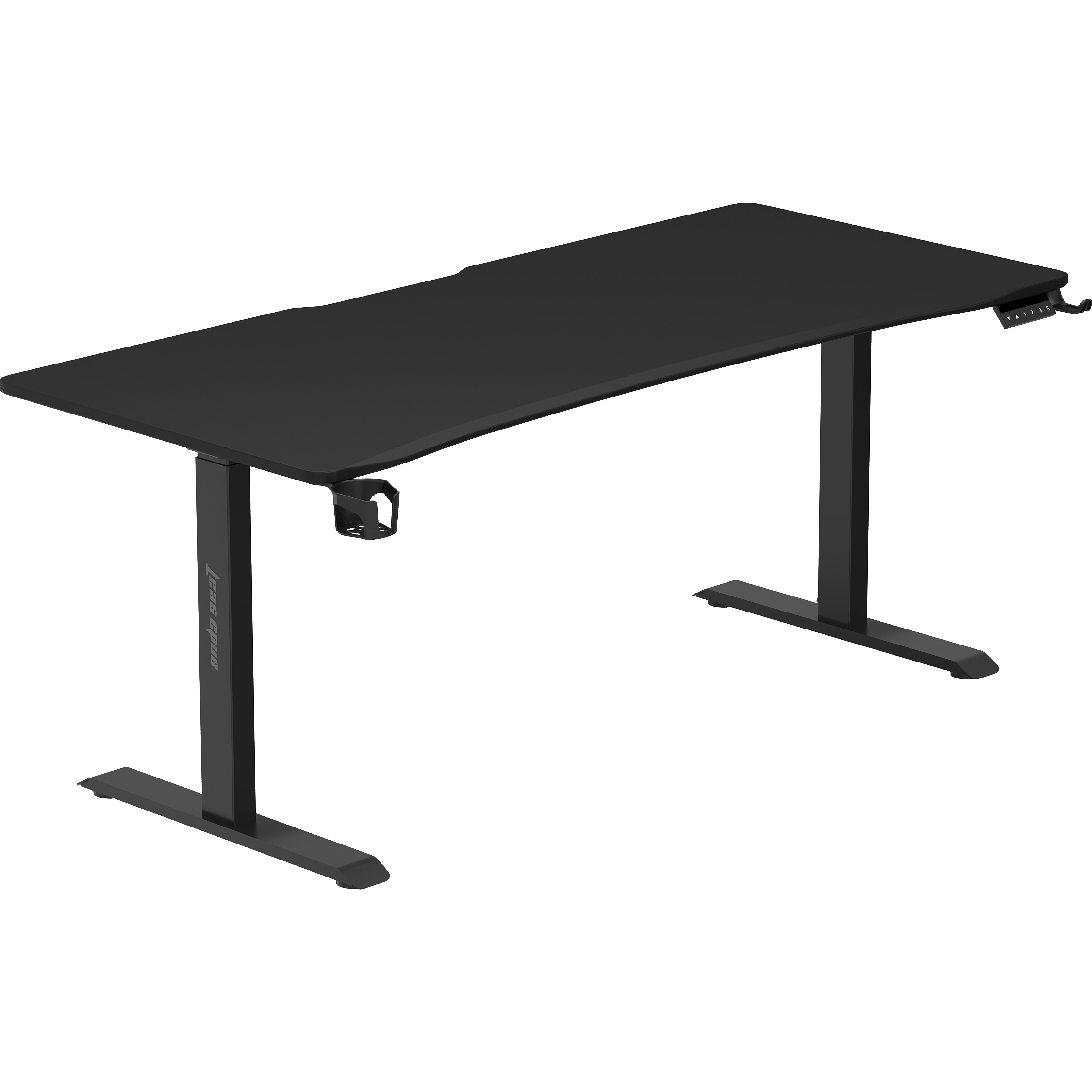 Комп’ютерний стіл з електрорегулюванням висоти ANDA SEAT Xtreme 180cm Black