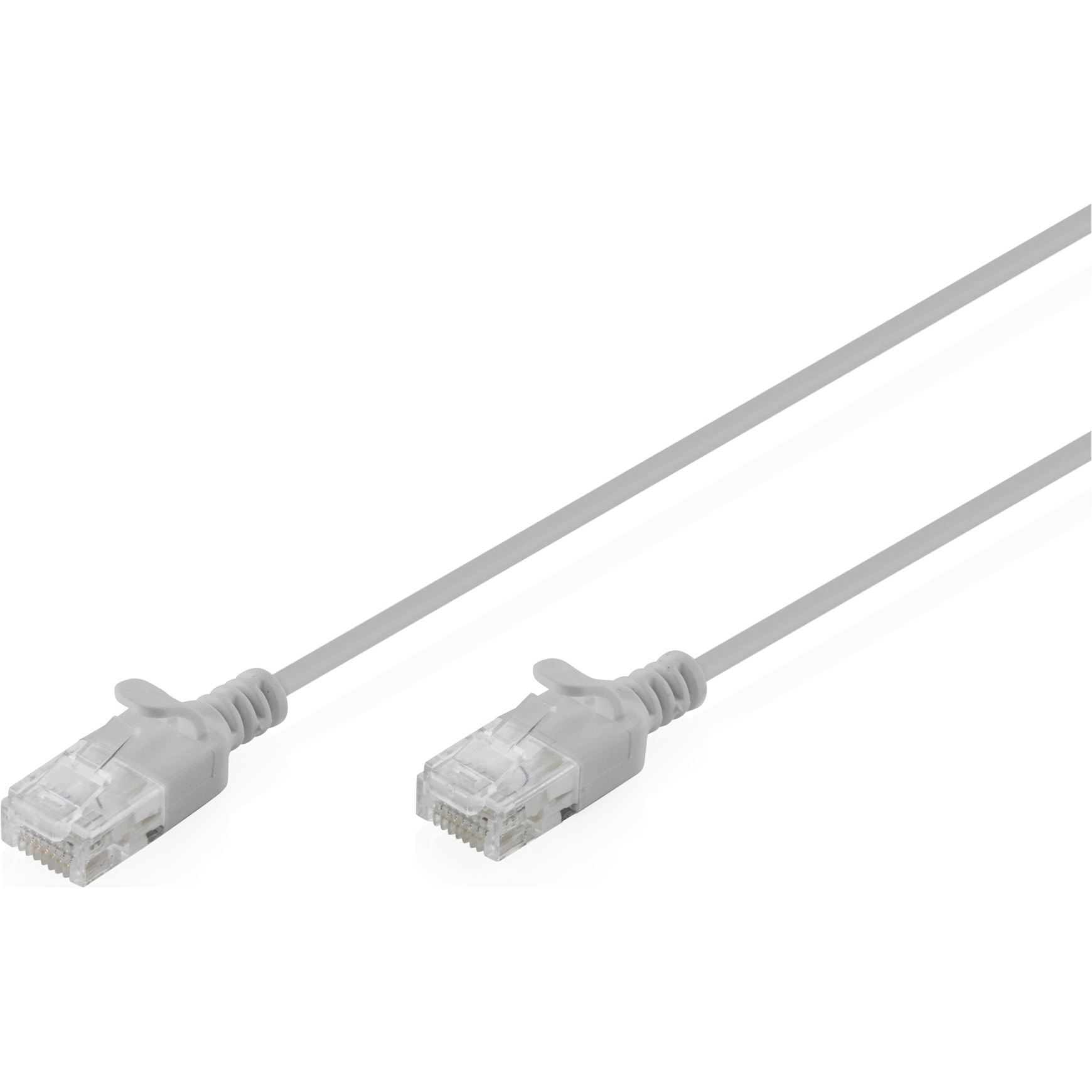 Патч-корд DIGITUS U/UTP Cat.6 CU 1.5м Gray (DK-1618-015S)