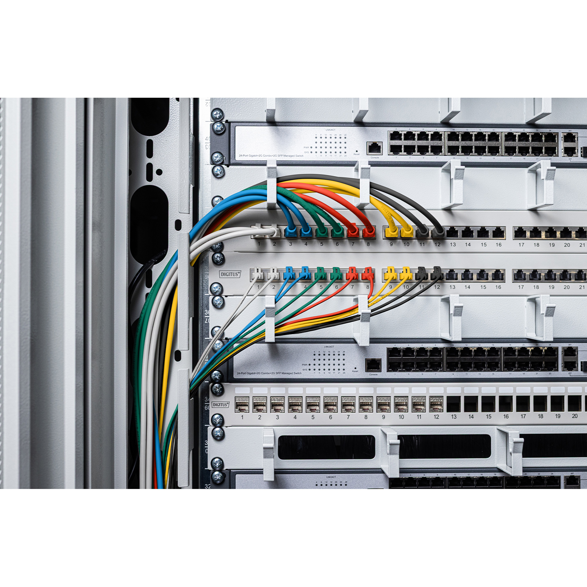 Патч-корд DIGITUS U/UTP Cat.6 CU 2м Gray (DK-1618-020S)