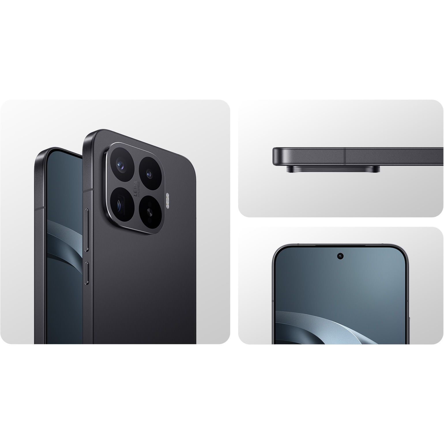 Смартфон XIAOMI 17T Pro 12/512GB Black