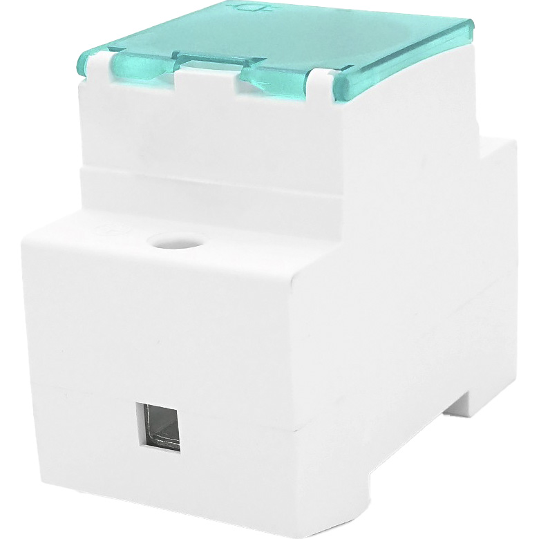 Розетка на DIN-рейку VOLTRONIC PT-316C White