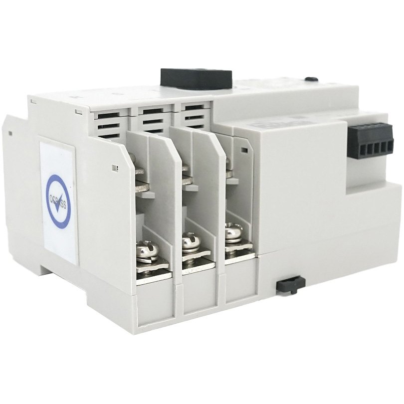 Автомат ввода резерва (АВР) YRO YRQ2PC-125 Wi-Fi 3p, 125А, 50кА