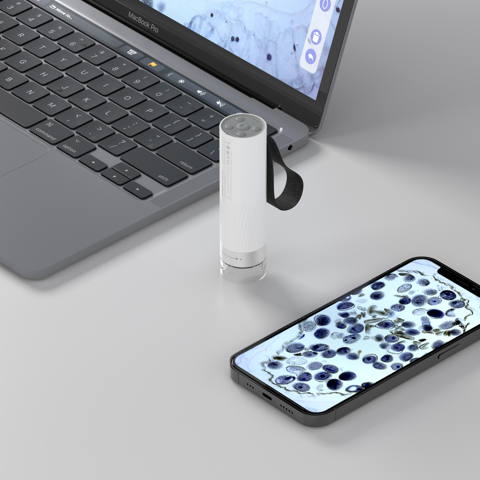 Відеомікроскоп Xiaomi BeaverLAB Darwin M1B (DDL-M1B)