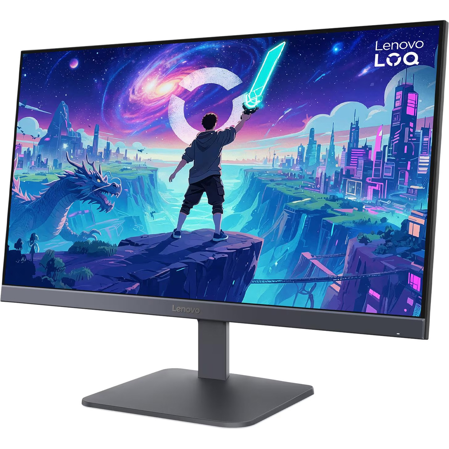 Монітор 23.8" LENOVO LOQ 24-10 (68F1GACBUA)