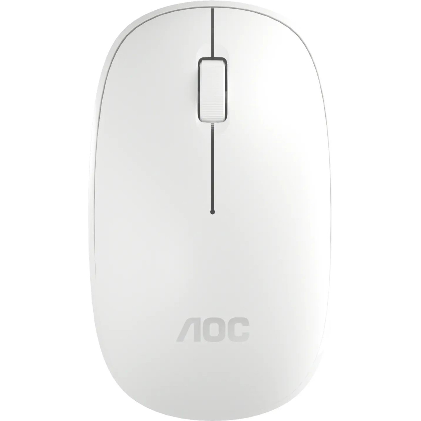 Мышь AOC MS200 White