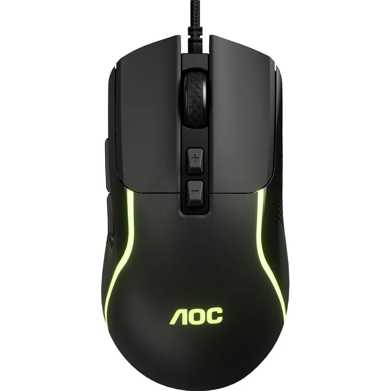 Миша ігрова AOC GM170B Black