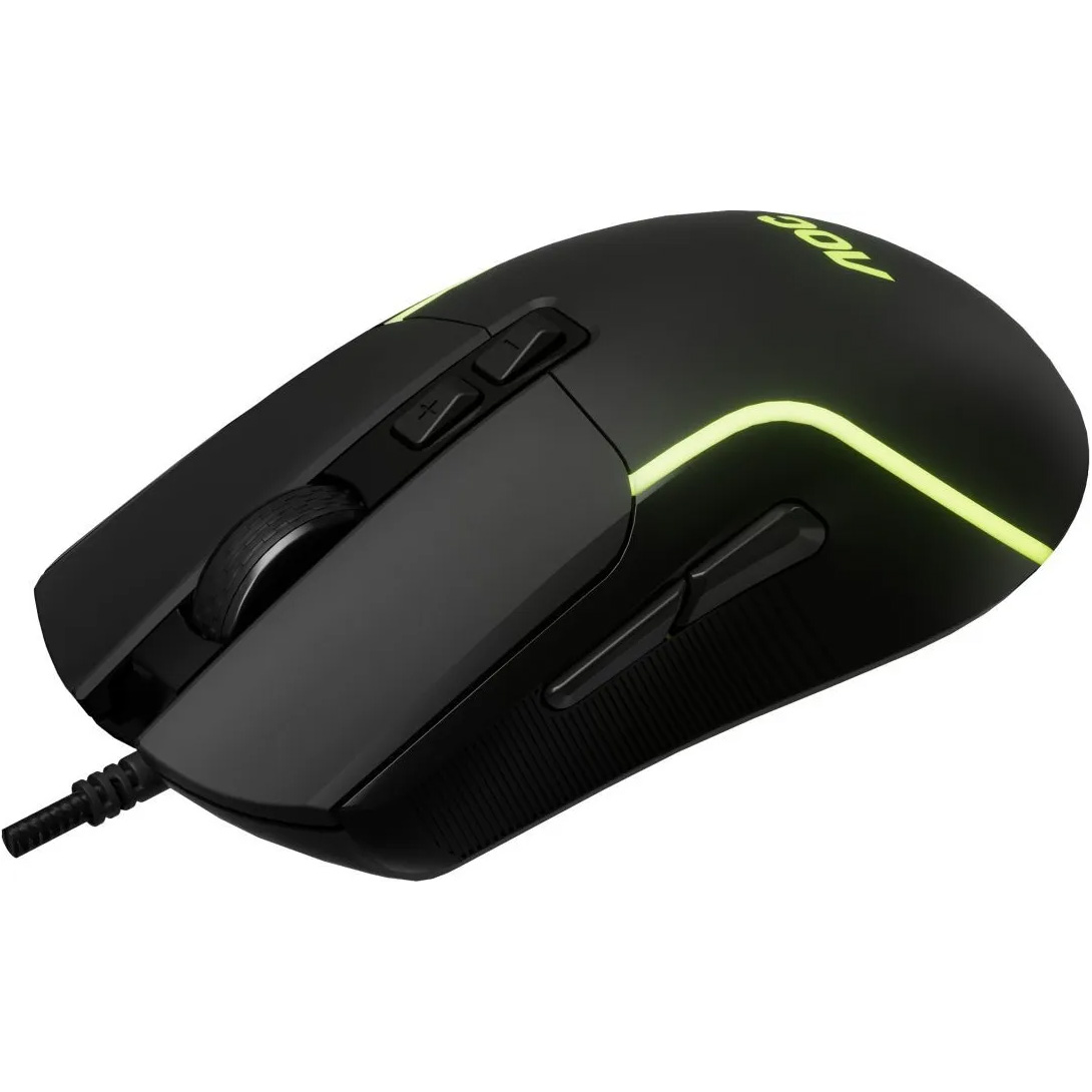 Миша ігрова AOC GM170B Black