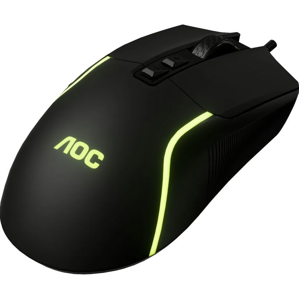 Миша ігрова AOC GM170B Black