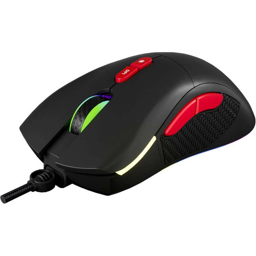 Миша ігрова AOC GM180B Black