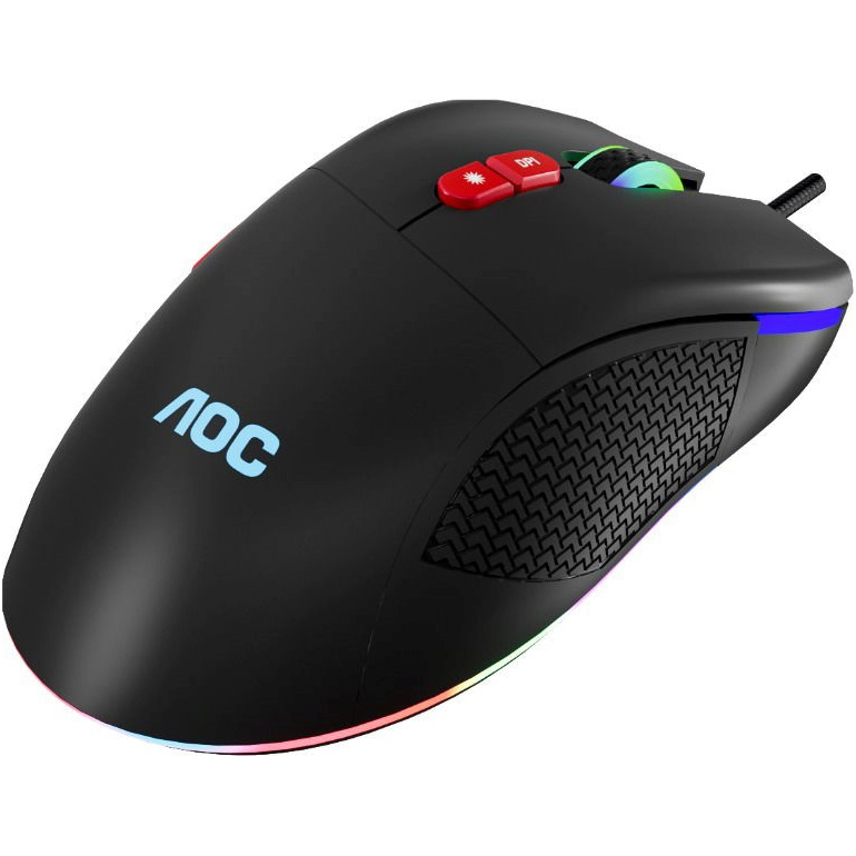 Миша ігрова AOC GM180B Black