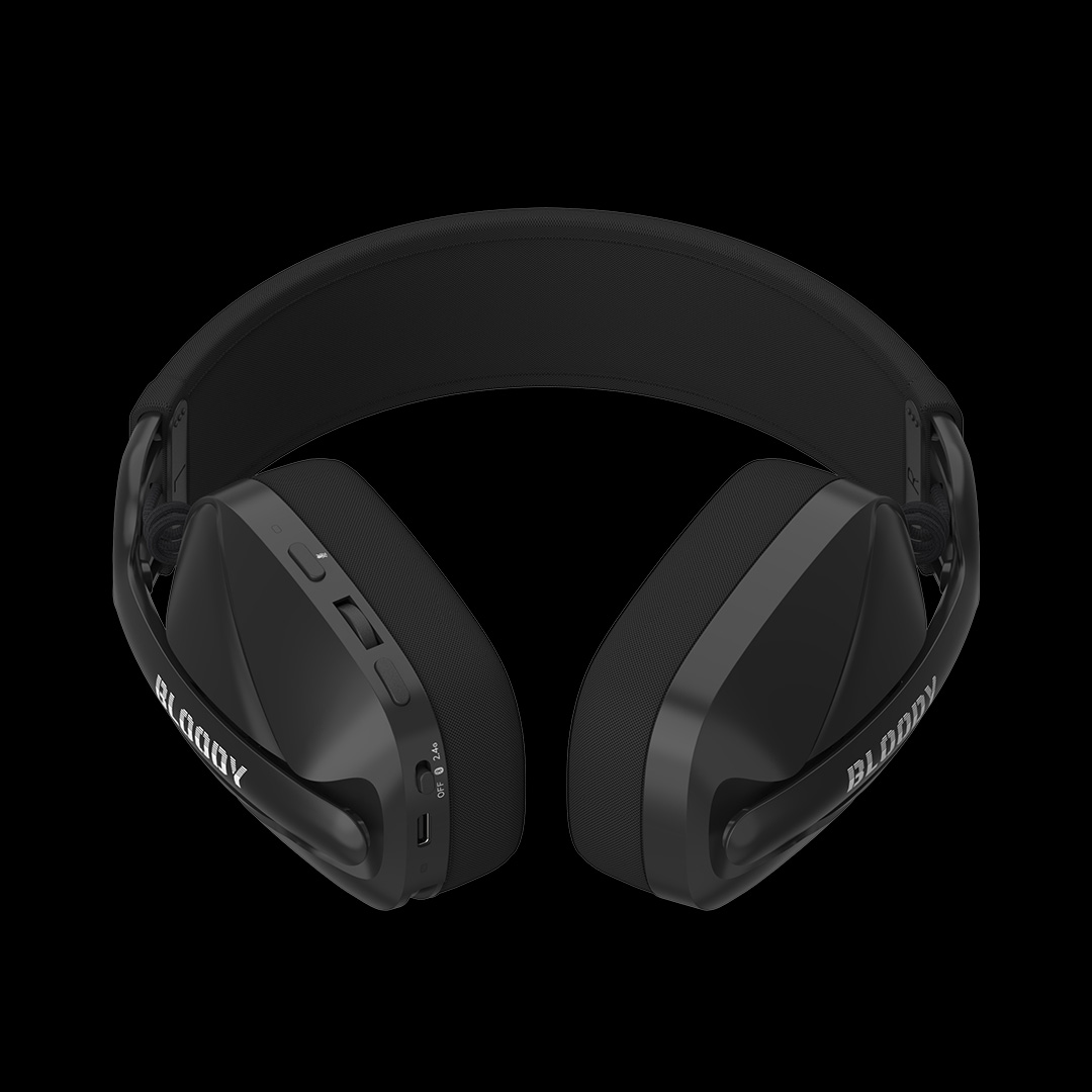 Наушники геймерские A4TECH BLOODY GR285 Sports Black