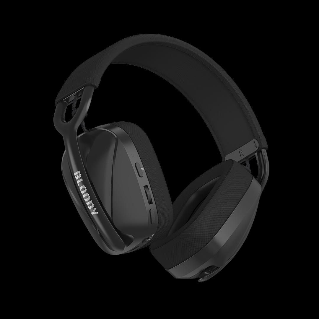 Наушники геймерские A4TECH BLOODY GR285 Sports Black