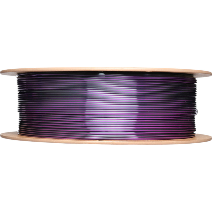 Пластик (філамент) для 3D принтера ESUN ePLA-Silk Magic 1.75mm, 1кг, Black/Purple (EPLA-SILKMAGIC-P175BP1)