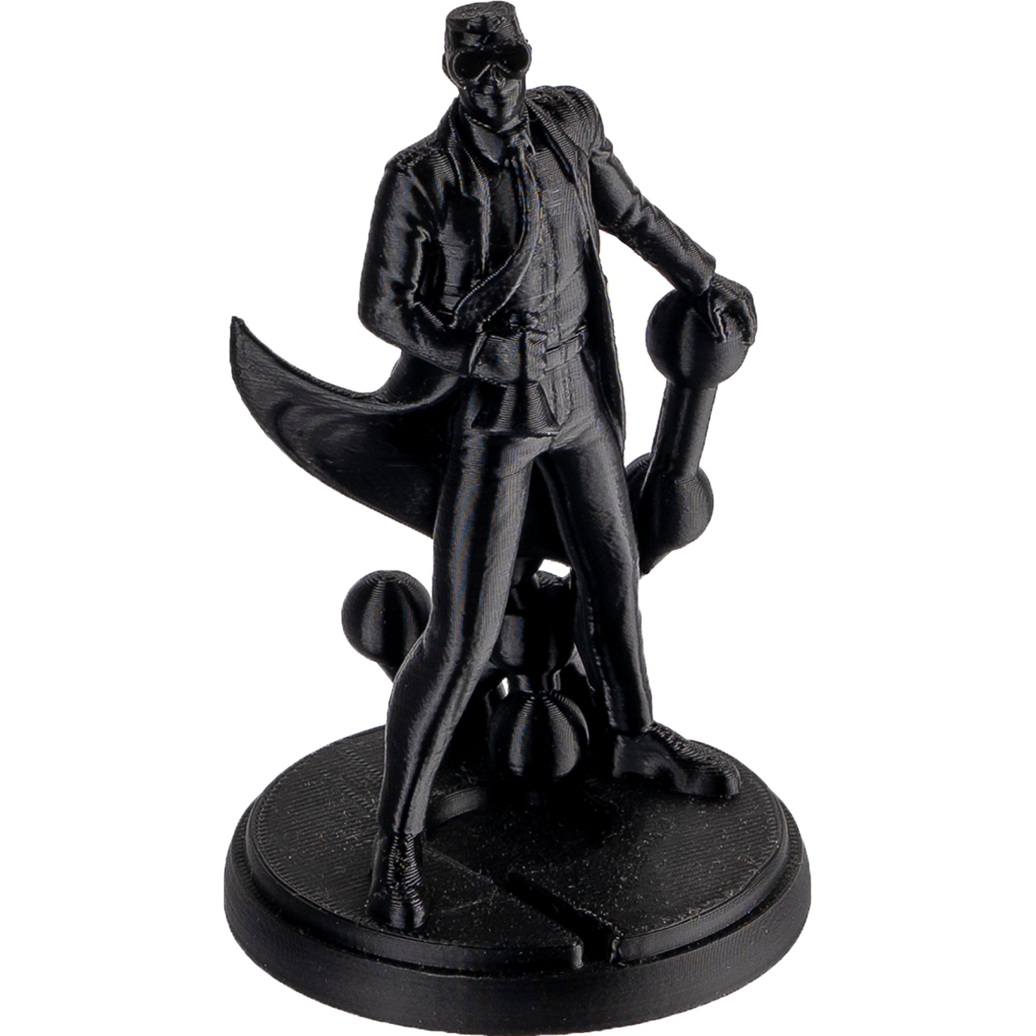 Пластик (філамент) для 3D принтера POLYMAKER Panchroma CoPE 1.75mm, 1кг, Black (CA14001)