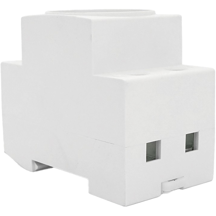 Розетка на DIN-рейку VOLTRONIC PT-316P White