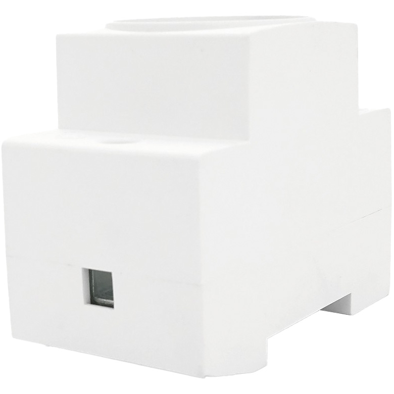 Розетка на DIN-рейку VOLTRONIC PT-316P White