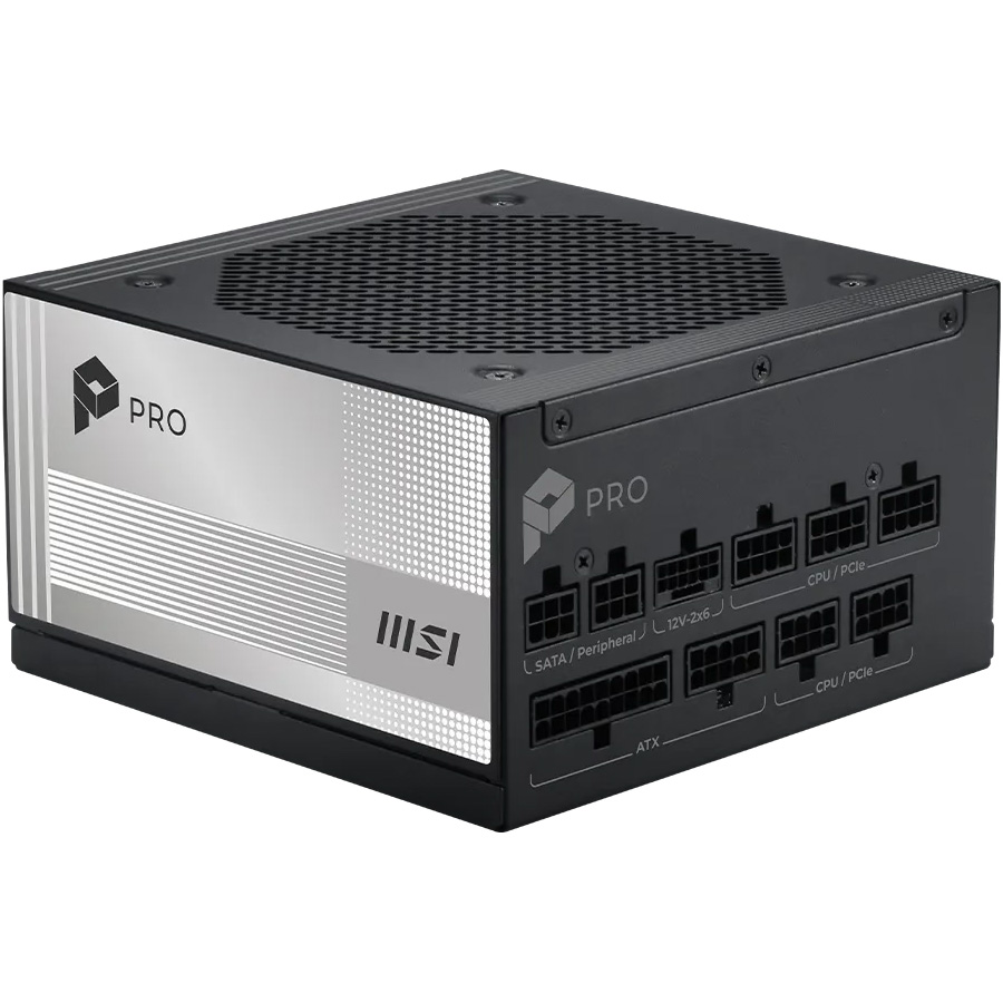 Блок живлення 1000W MSI Pro A1000PL PCIE5