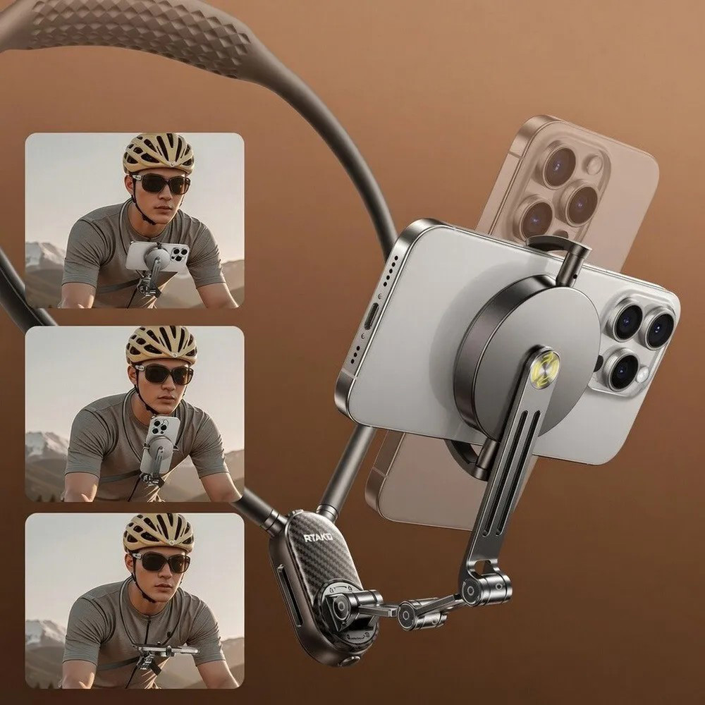 Тримач для смартфона RTAKO NH01-M MagSafe Magnetic Neck-Mounted Phone Holder