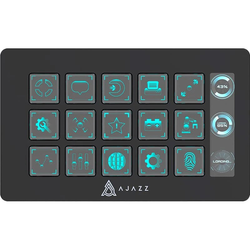 Контроллер для стриминга AJAZZ AKP153E Black