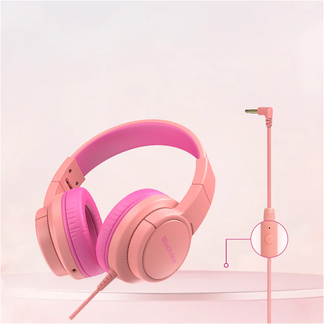 Навушники BLACKVIEW AirBuds K1 Blushy Pink