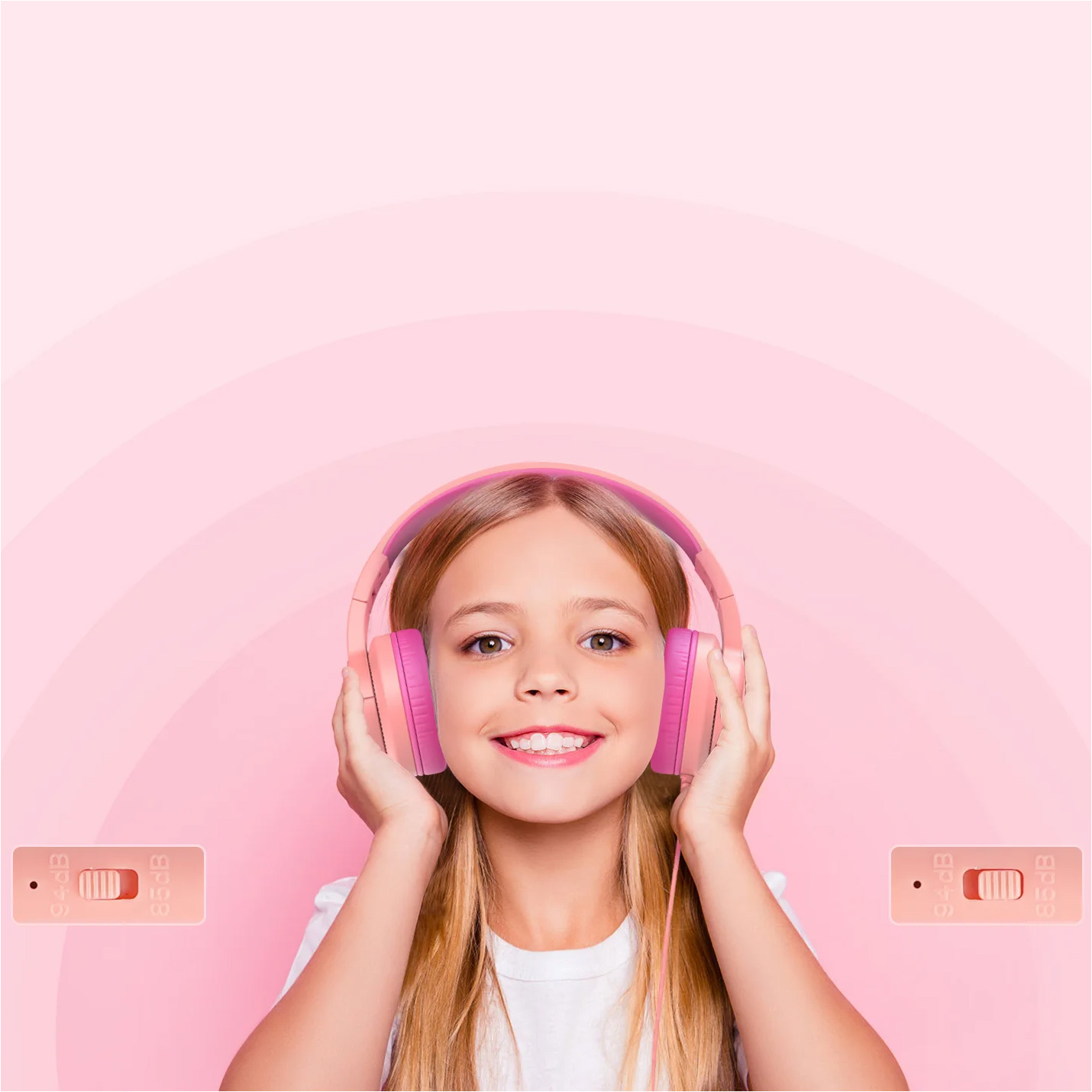 Навушники BLACKVIEW AirBuds K1 Blushy Pink