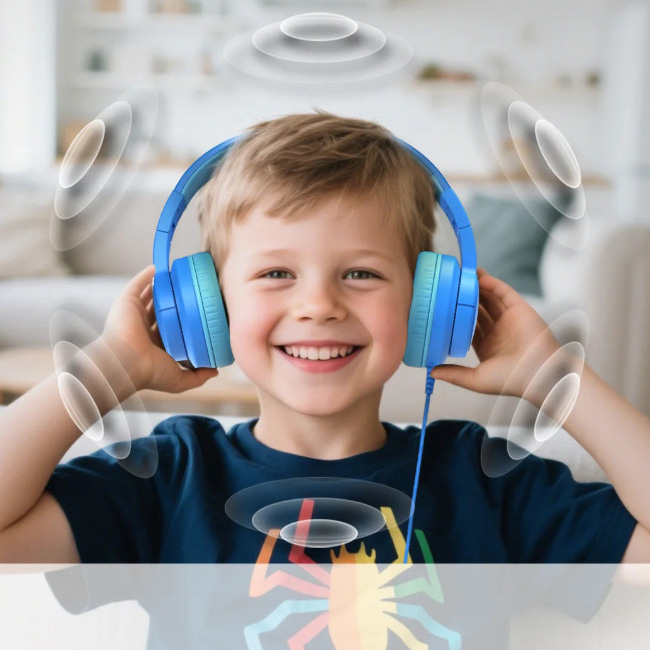 Навушники BLACKVIEW AirBuds K1 Smiley Blue