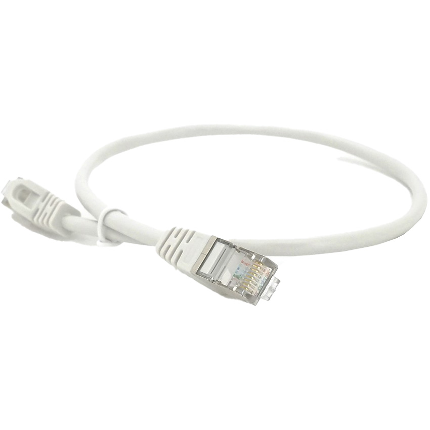 Патч-корд MERLION F/UTP Cat.5e CCA 0.5м Gray