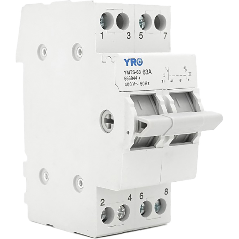 Перемикач введення резерву I-0-II YRO YMTS-63 2p, 63А