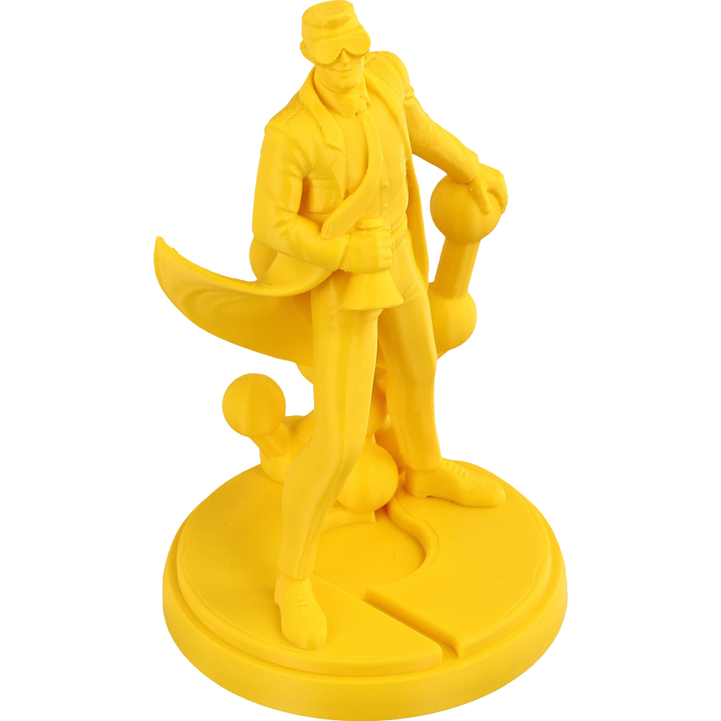 Пластик (філамент) для 3D принтера POLYMAKER Panchroma CoPE 1.75mm, 1кг, Yellow (CA14006)