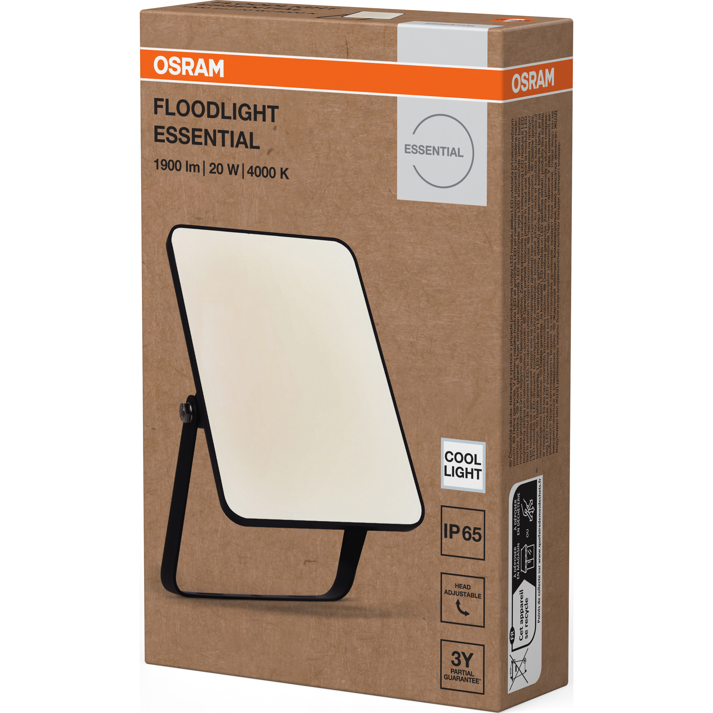 Прожектор LED OSRAM Floodlight Essential 20W 4000K