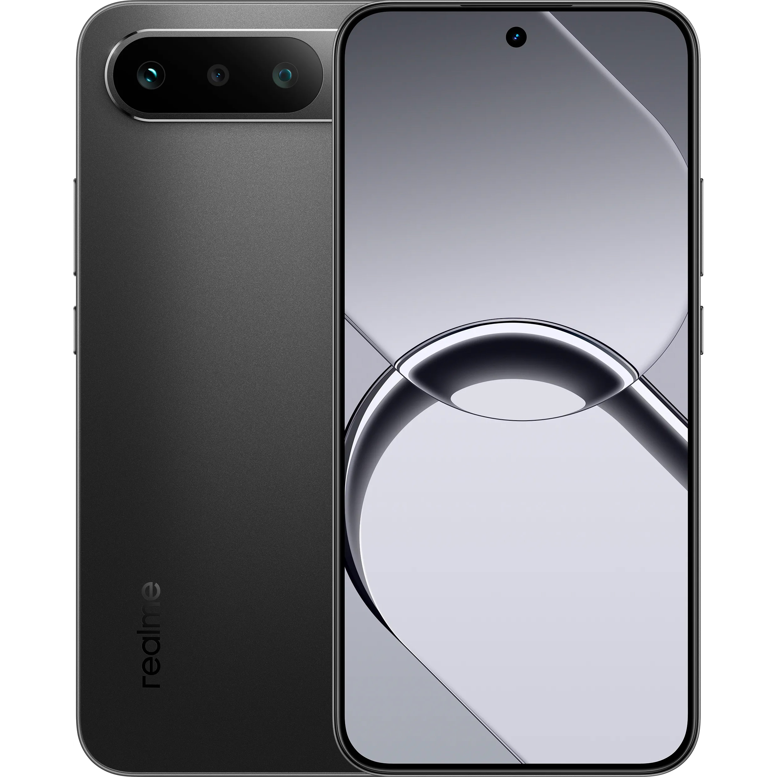 Смартфон REALME 16 5G 8/256GB Air Black