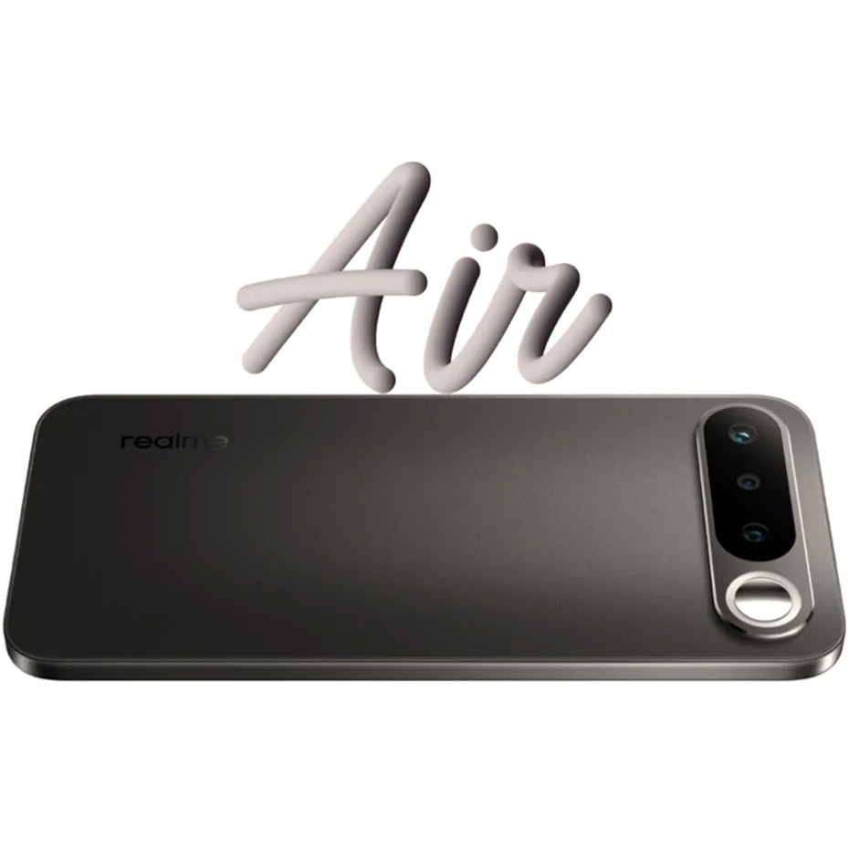 Смартфон REALME 16 5G 8/256GB Air Black