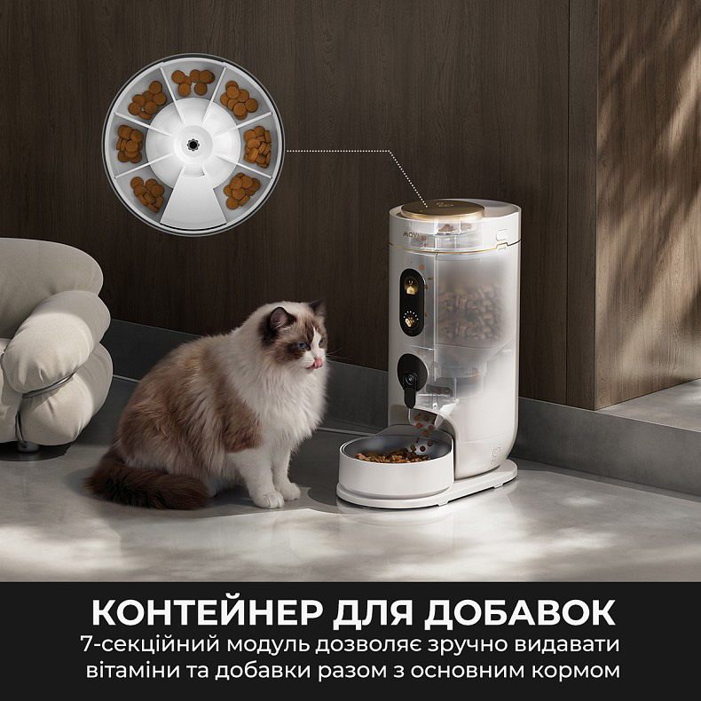 Умная кормушка MOVA Nutripal 10 Ultra