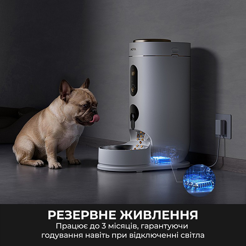 Умная кормушка MOVA Nutripal 10 Ultra